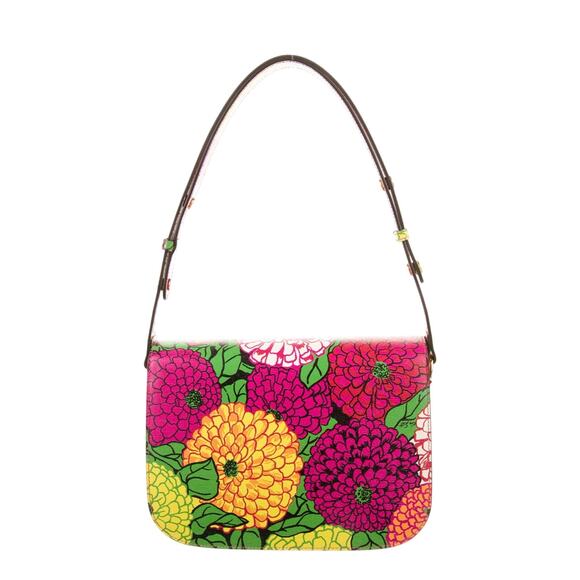 LIMITED EDITION GUCCI X KENDRA SCOTT HORSEBIT BOTANICAL 10.2x7.1x3.1 - Picture 3 of 4